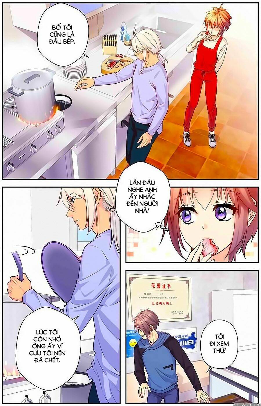 anh là phiền phức của em chapter 65 7