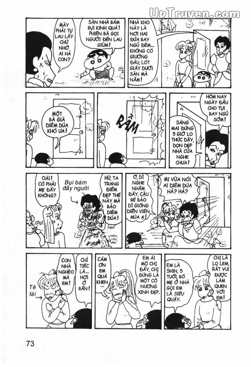 crayon shin-chan cậu bé bút chì chapter 12 72