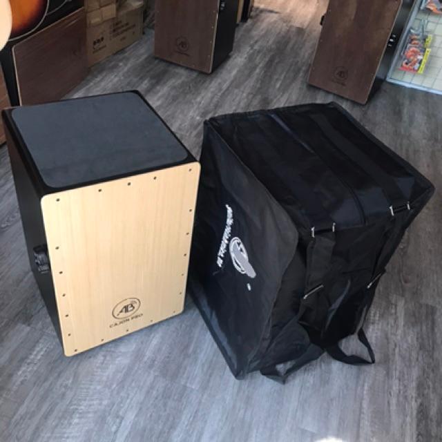 Bao cajon chống nước và bảo vệ trống - Loại vải dù xịn