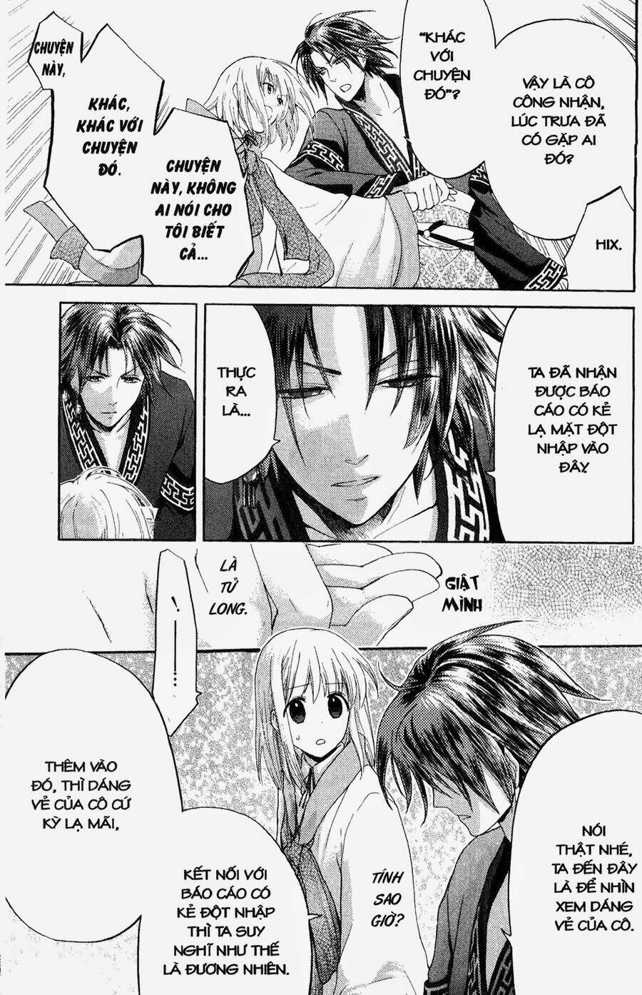 chuyện tình chiến quốc chapter 10 9