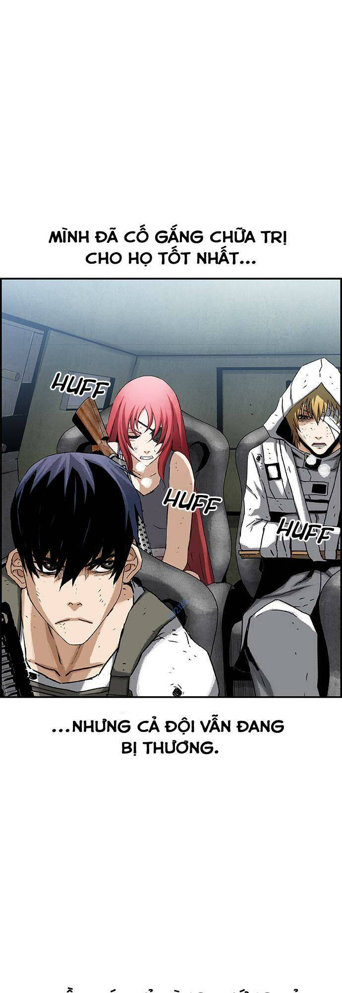 pubg - cuộc chiến sinh tồn - 100 chapter 40 11