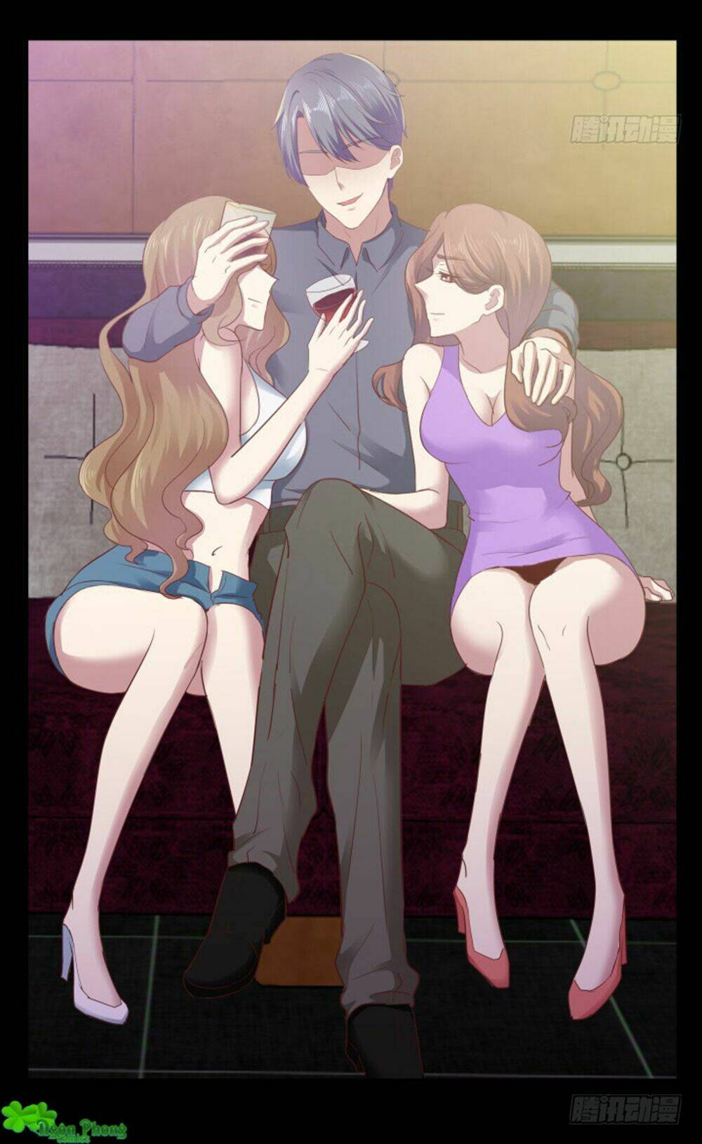 khi trò chơi ác ma bắt đầu chapter 91 23