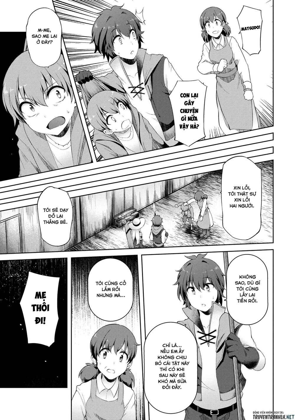 ngôi nhà của tôi đã bị đốt cháy, thế thì tại sao tôi không dùng hết số tiền còn lại để mua nô lệ dark elf? chapter 6 29