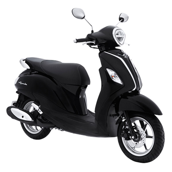 Xe Máy Yamaha Grande 2019 (Bản Tiêu Chuẩn) - Đen