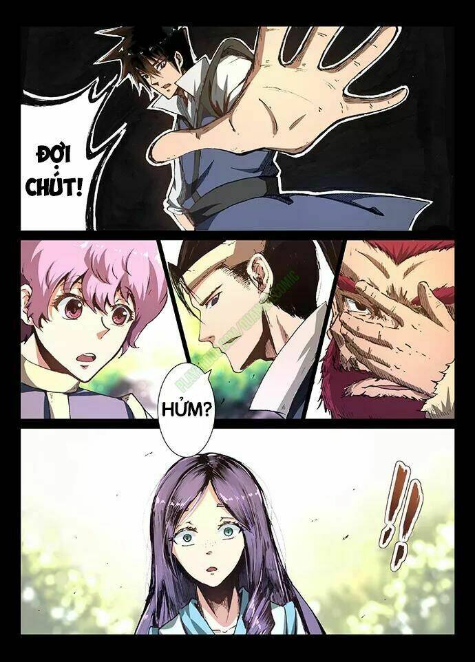 thần võ chi linh chapter 9 9