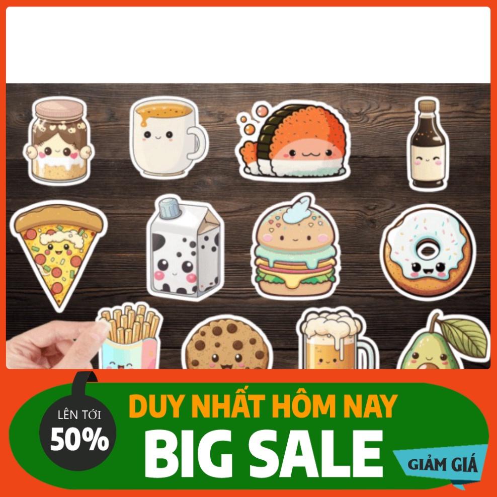 Combo 10 sheet sticker dán đồ chơi cực xinh xắn, phù hợp cho sổ tay, laptop, mũ bảo hiểm và vali.
