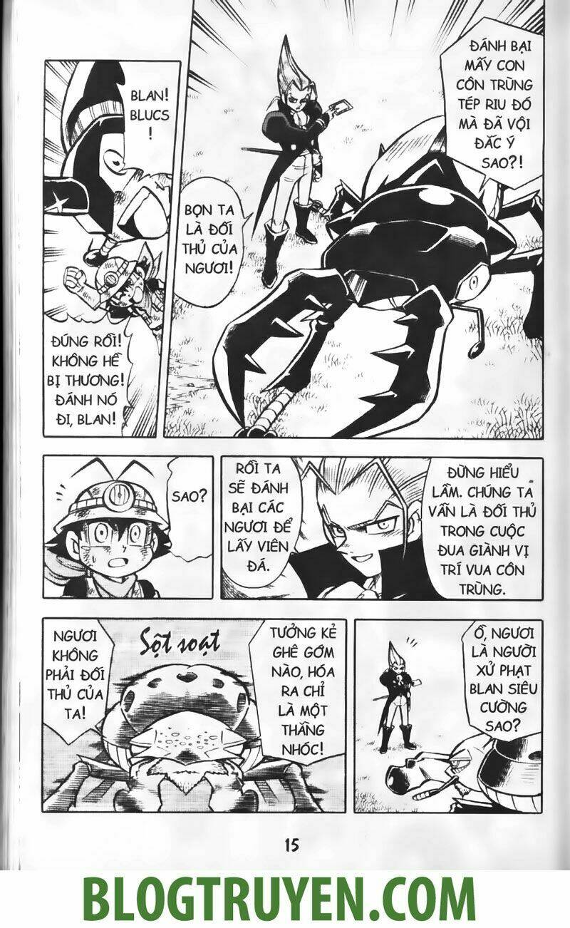 vua côn trùng chapter 25 13