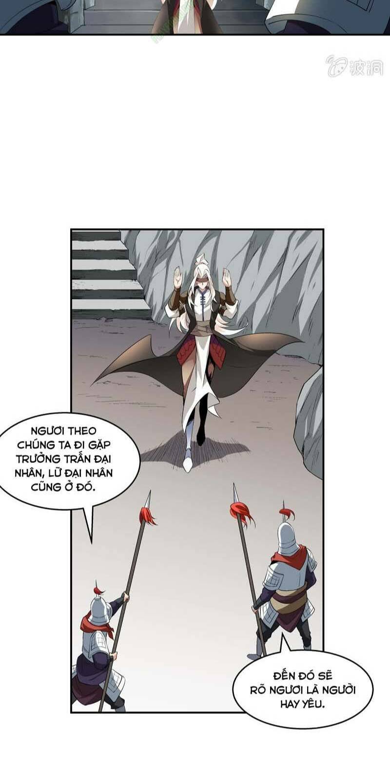 thần thương dị yêu lục chapter 4 36