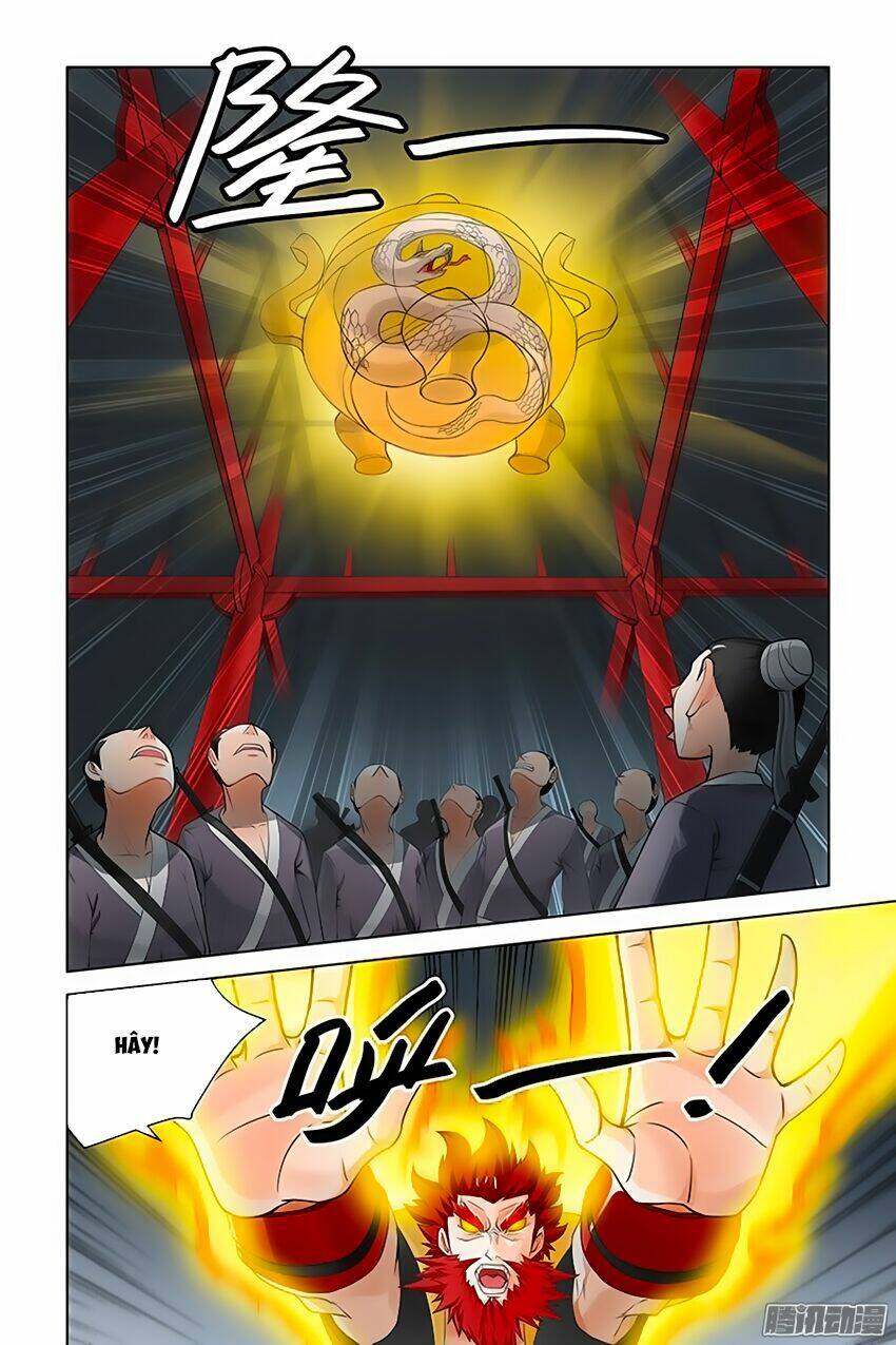 trạch yêu ký chapter 37 4