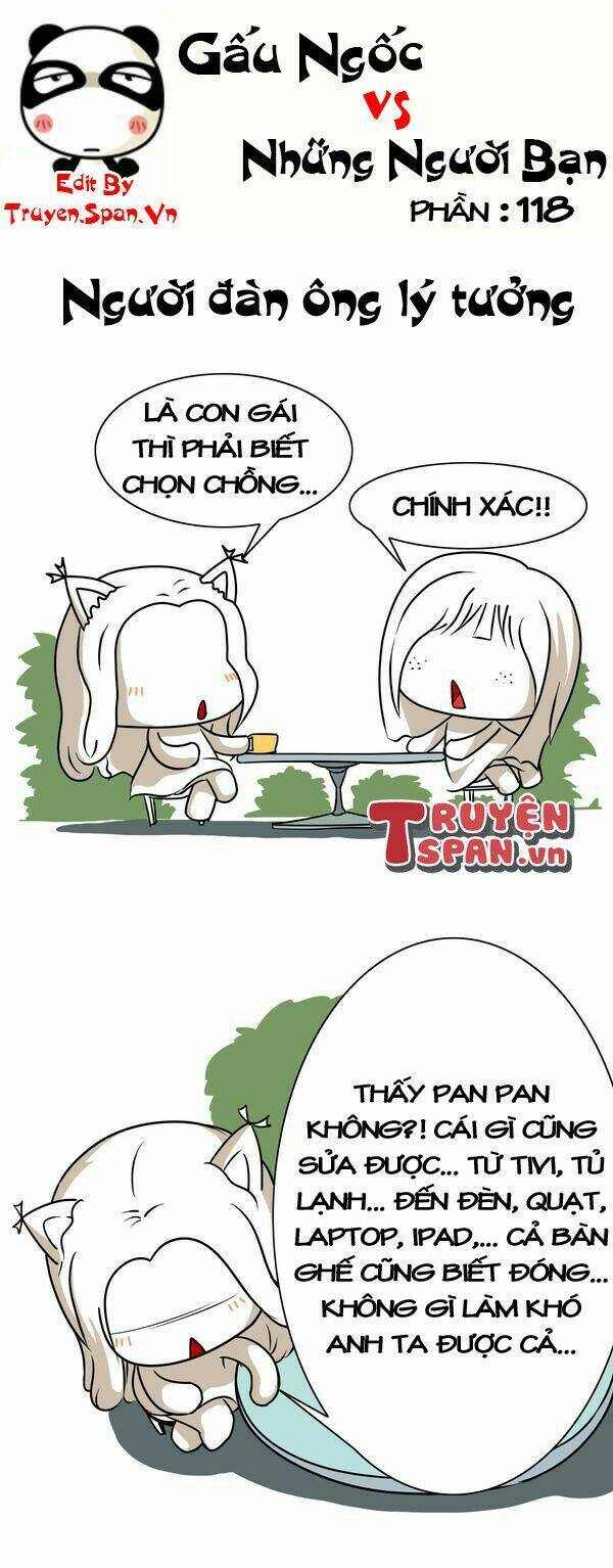 gấu ngốc và những người bạn chapter 24 5