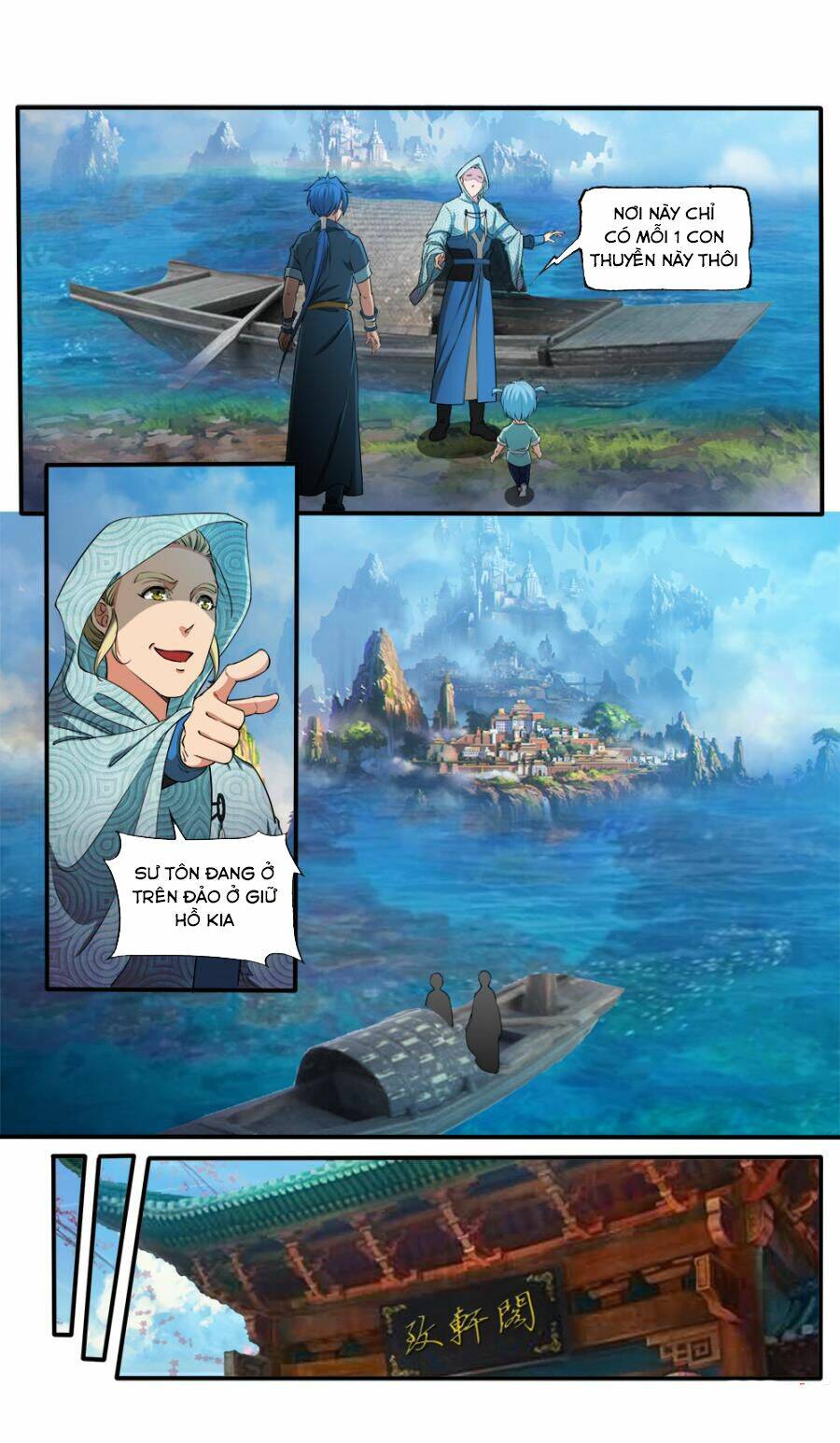 cửu tinh thiên thần quyết chapter 102 11