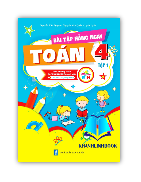 Sách - Bài tập hằng ngày toán 4 - tập 1