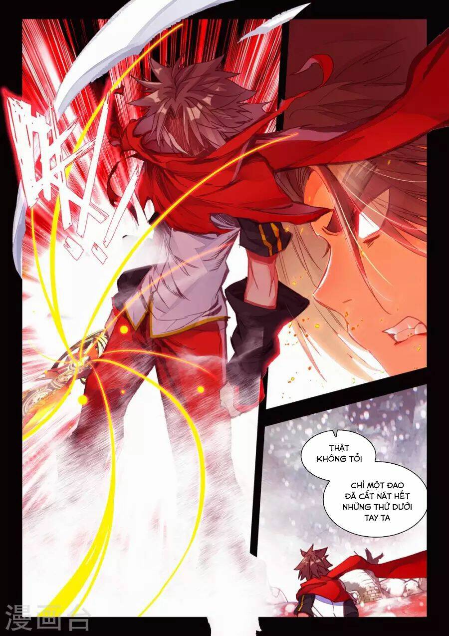 xích hoàng truyền kỳ chapter 77 21