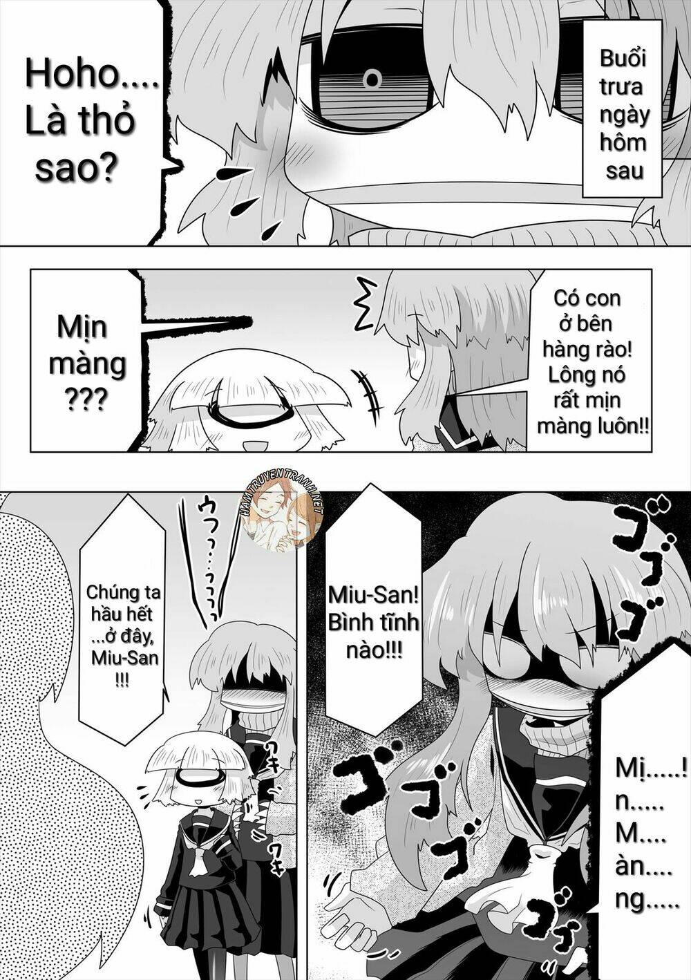 mako-san và hachisuka-kun chapter 14 4