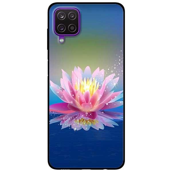 Ốp lưng dành cho Samsung A12 - A20 / A30 - A20s mẫu Sen Xanh Hồng