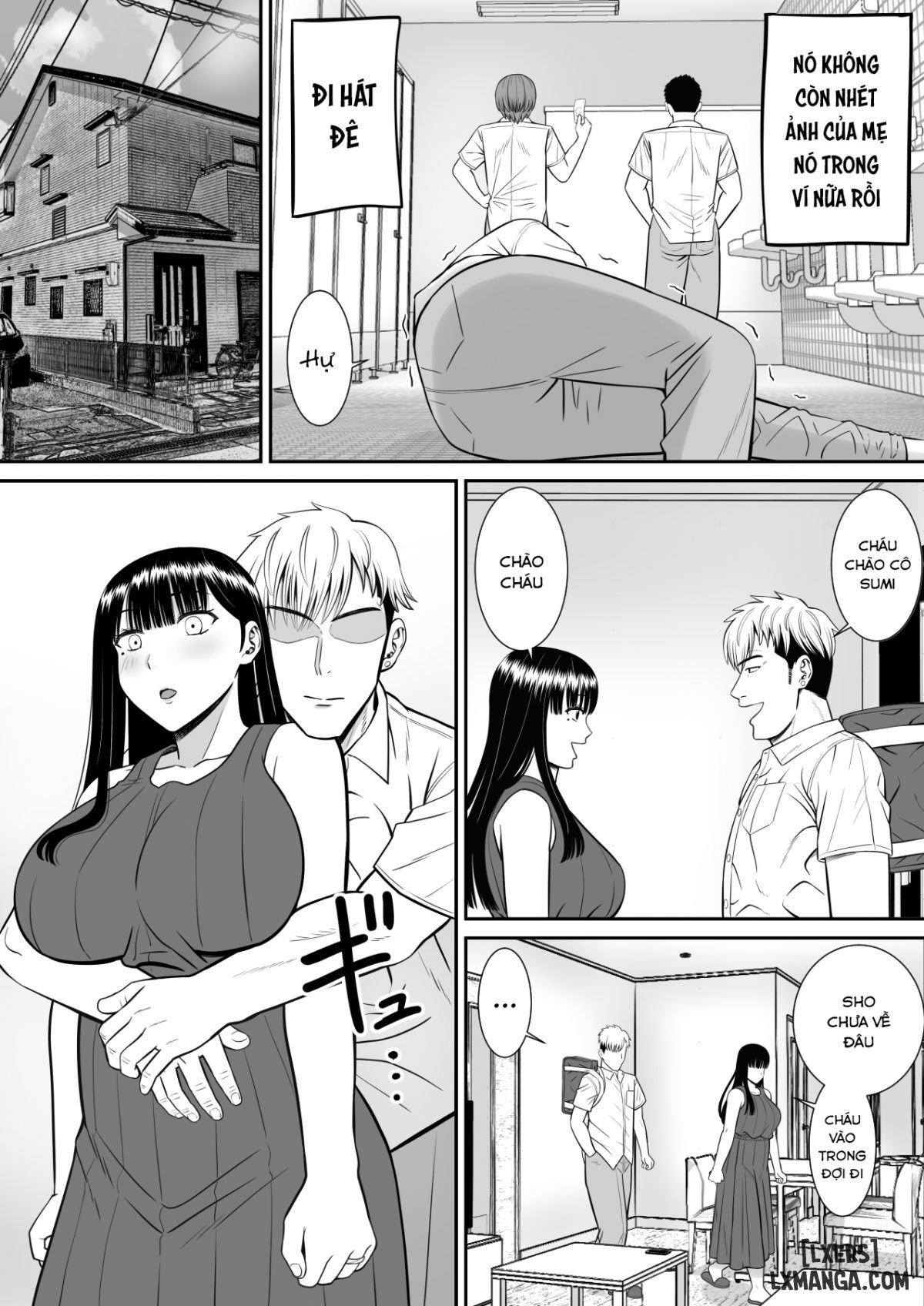 câu chuyện về việc mẹ tôi bị kẻ bắt nạt dụ dỗ chapter 1 27