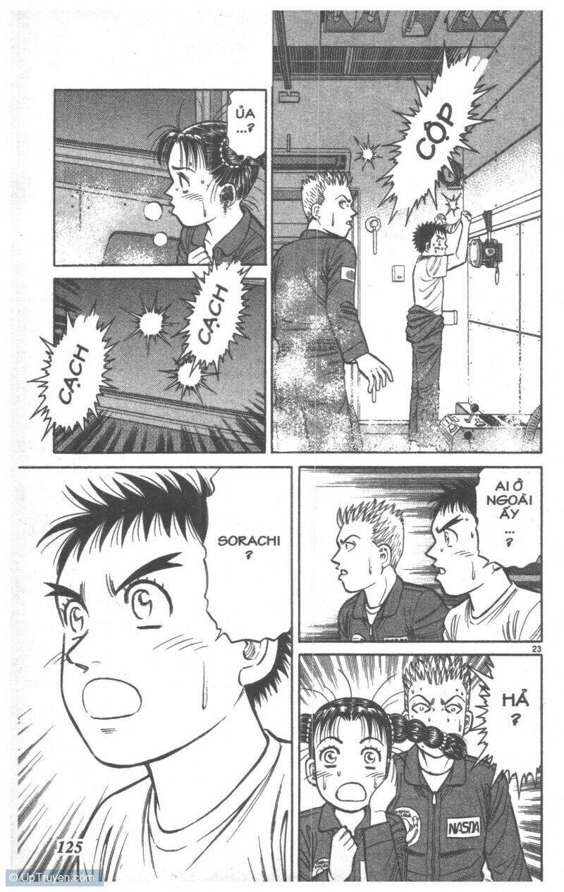 hộ chiếu xanh chapter 3 122