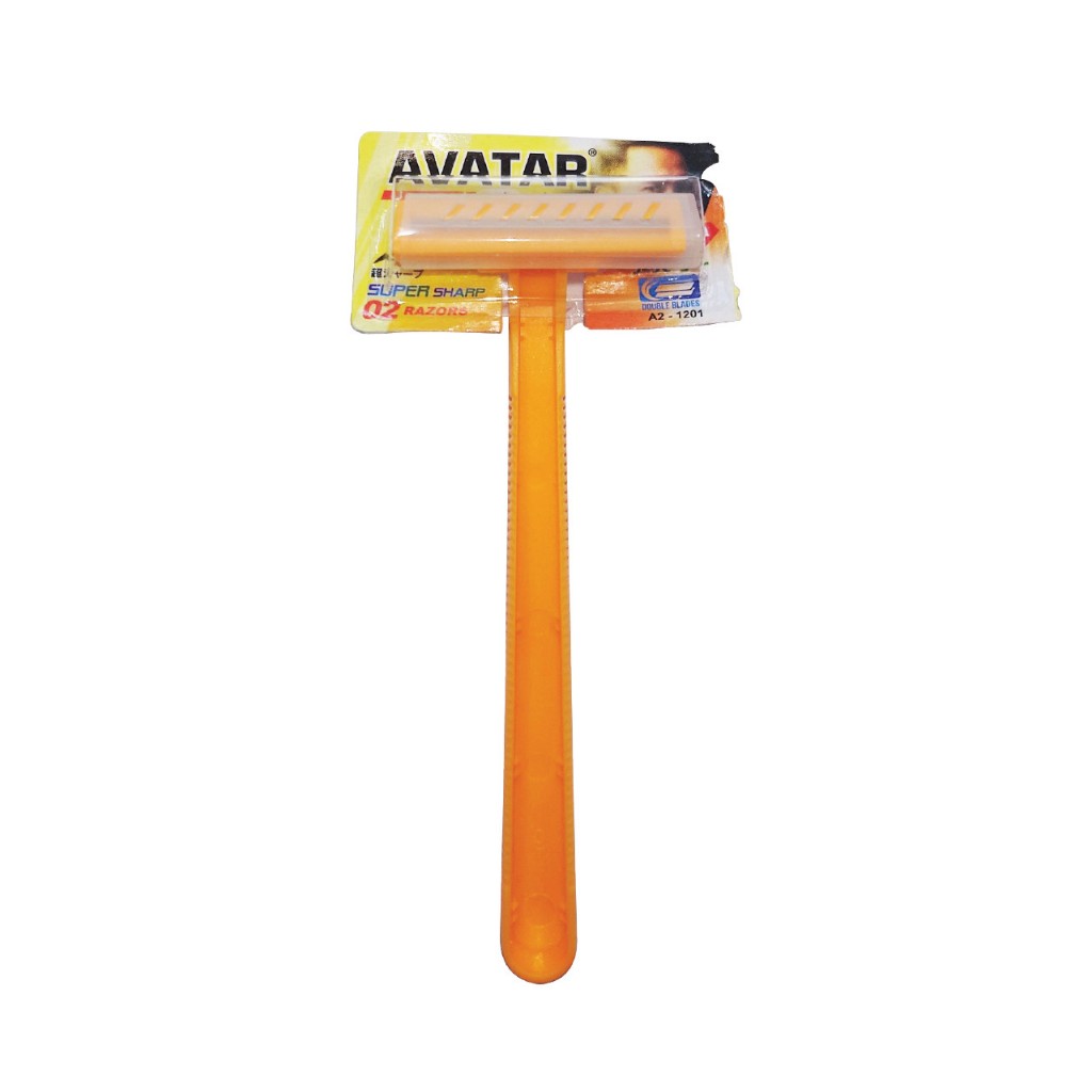 Dao Cạo Râu 2 Lưỡi Kép Sử Dụng 1 Lân Super Sharp Avatar