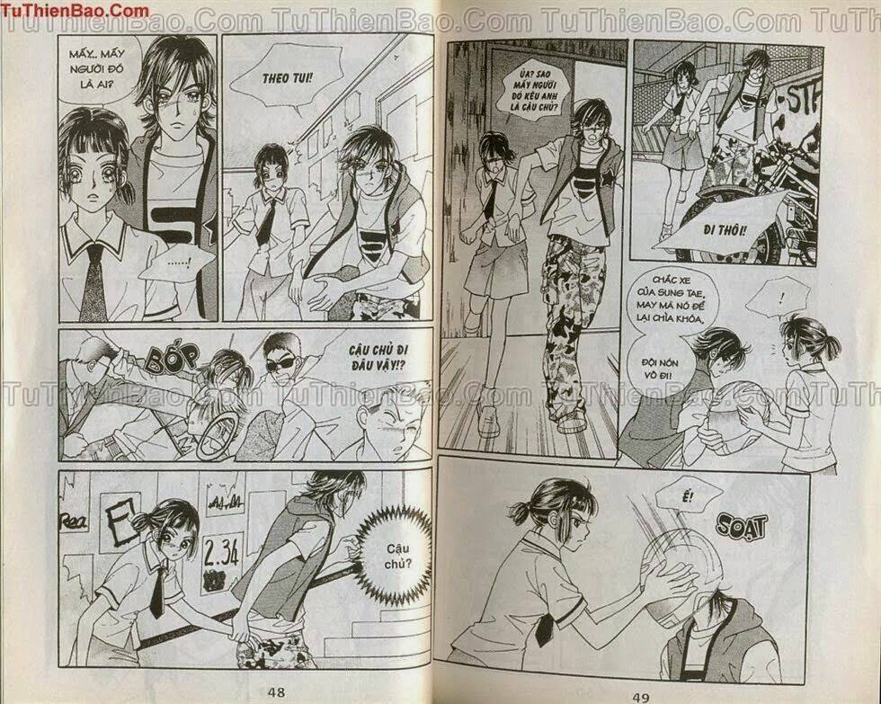 hái sao tình yêu chapter 9 24