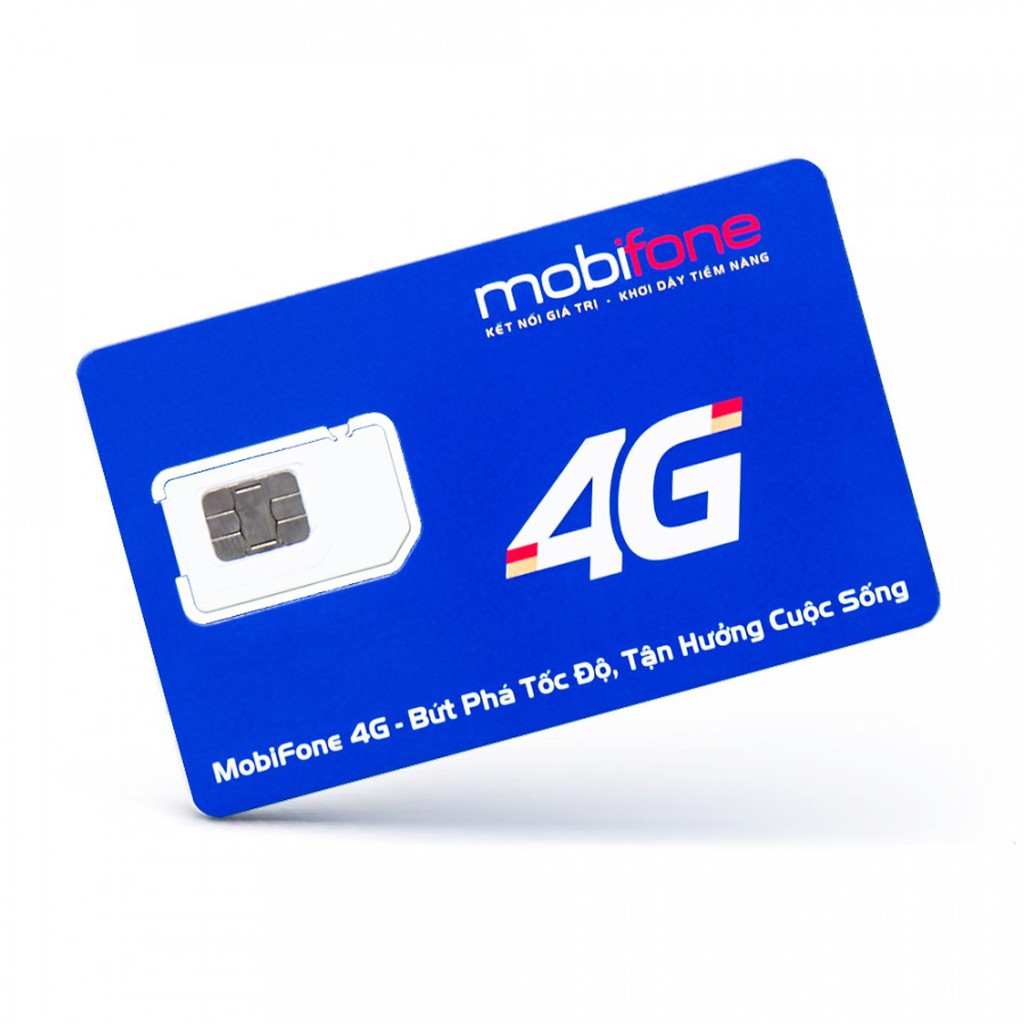 Sim 4G/5G Mobifone Tk135 Tặng 9GB/Ngày - Hàng Chính Hãng - Mẫu Ngẫu Nhiên