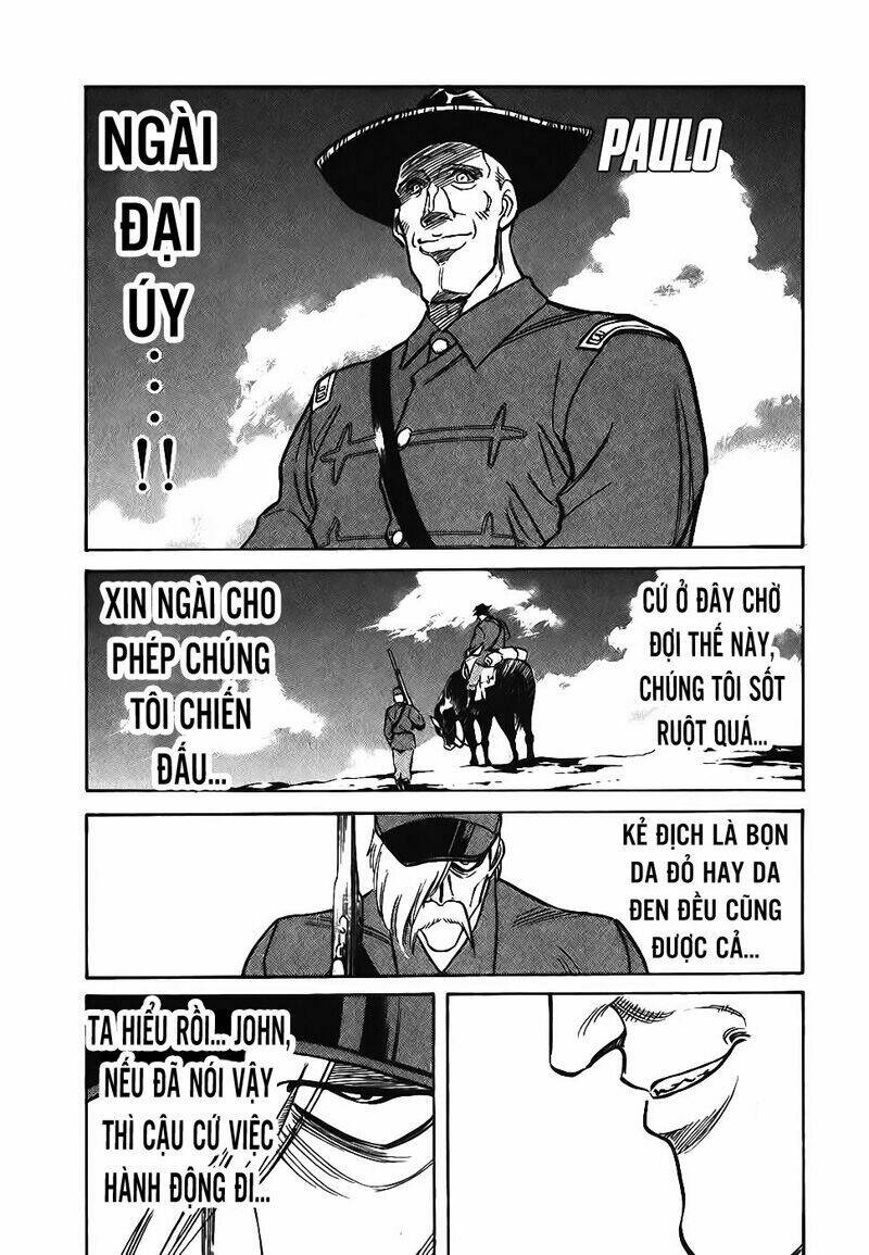 red living on the edge - người da đỏ lang thang chapter 73 3