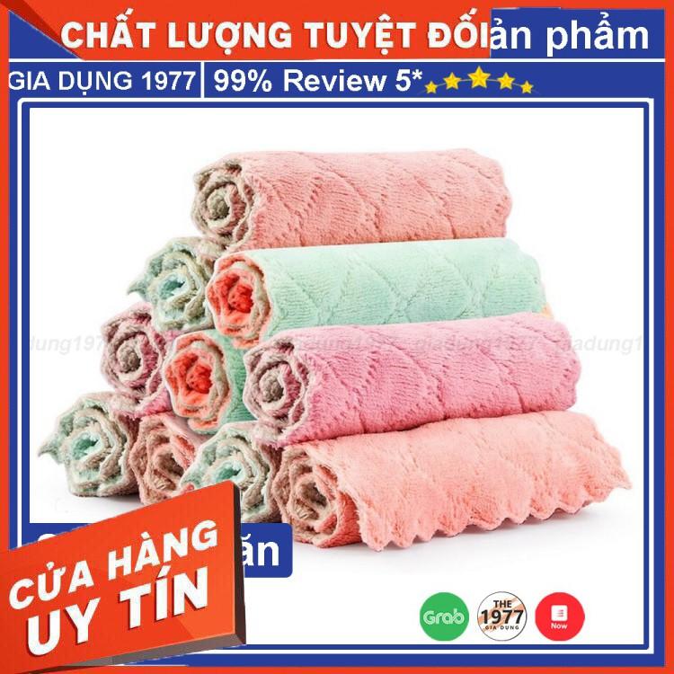 Khăn lau bếp đa năng mềm mại thấm nước tốt