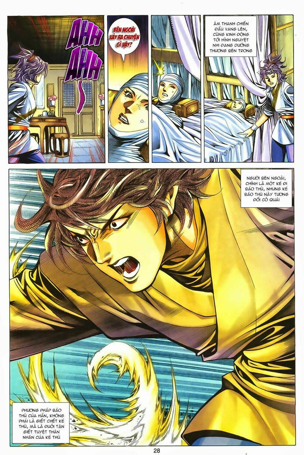 tuyệt thế vô song chapter 159 27