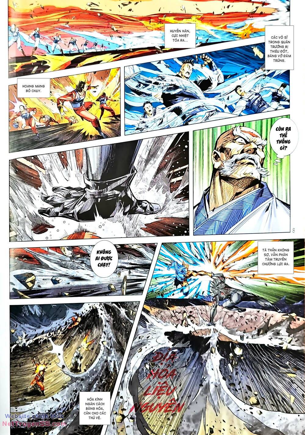 tân tác long hổ môn chapter 1233 8