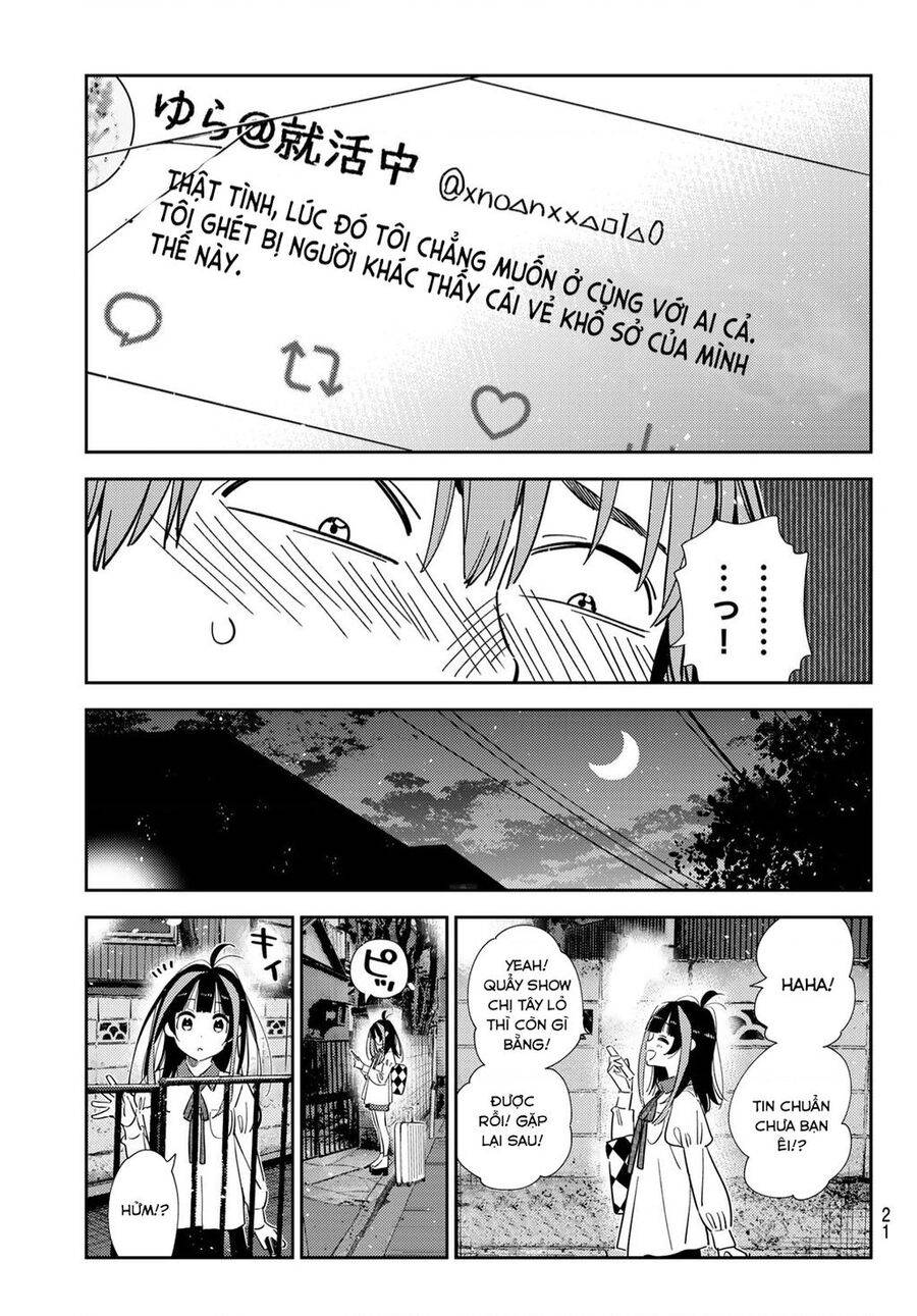 dịch vụ cho thuê bạn gái chapter 305 9