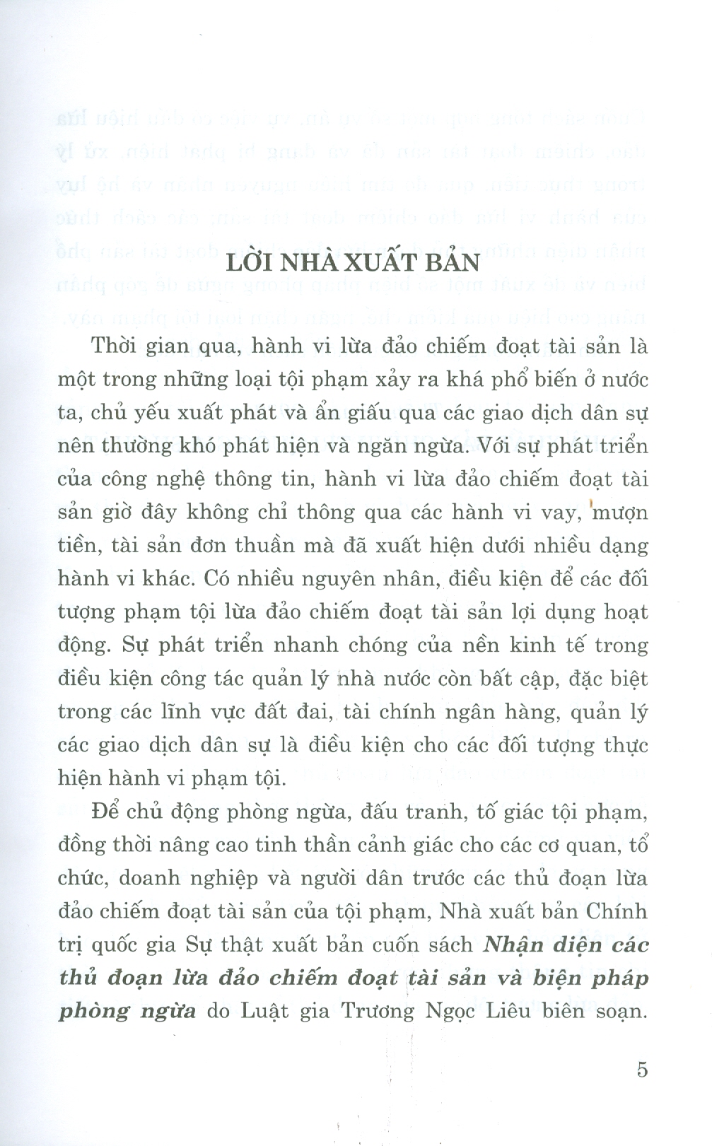 Nhận Diện Các Thủ Đoạn Lừa Đảo Chiếm Đoạt Tài Sản Và Biện Pháp Phòng Ngừa