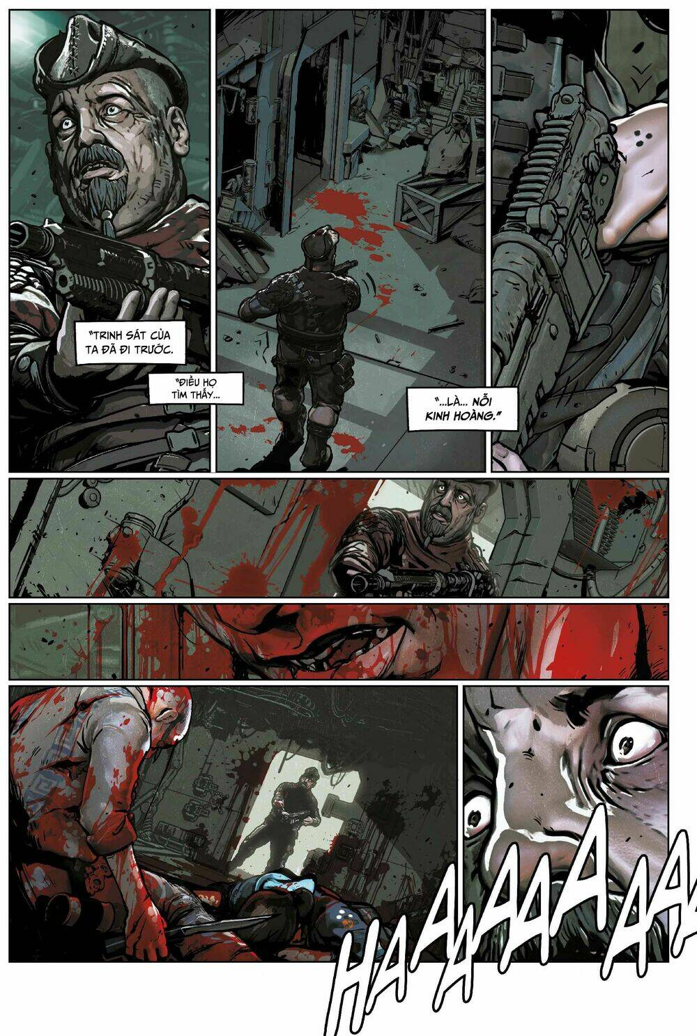 hercules: wrath of the heavens | thiên đàng động nộ chapter 1.2 7