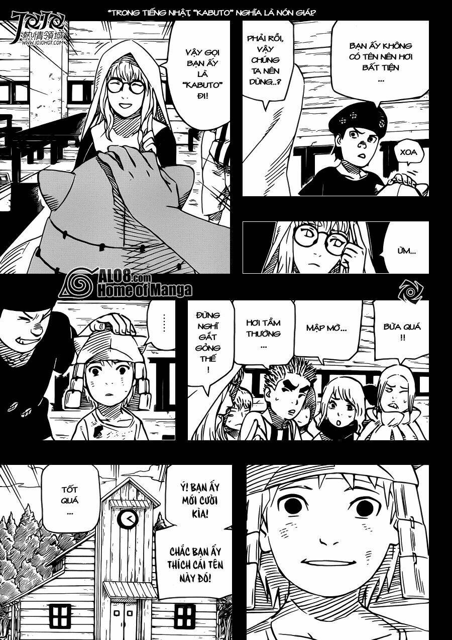 naruto - cửu vĩ hồ ly chapter 582 11