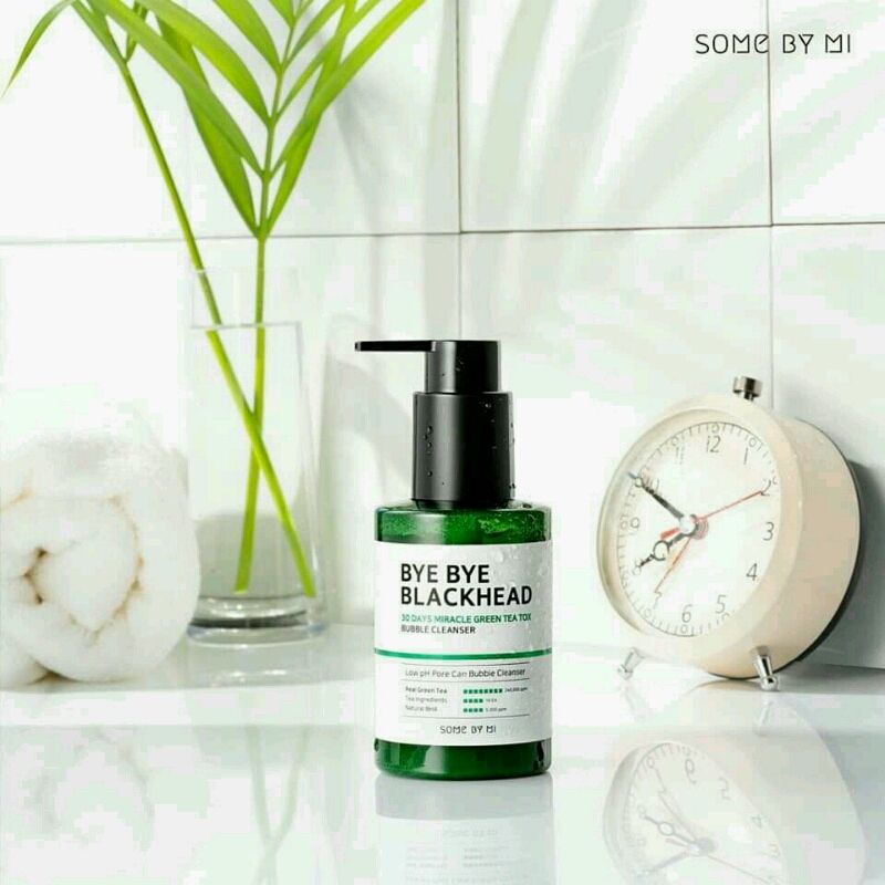 Bộ 4 Sản Phẩm Dưỡng Da Giảm Mụn Some By Mi AHA-BHA-PHA 30 Days Miracle Gồm Sữa Rửa Mặt Bye Bye 120g + Toner 150ml+ Serum 50ml+ Kem 60g (Tặng Kèm 1 Mặt Nạ Dr