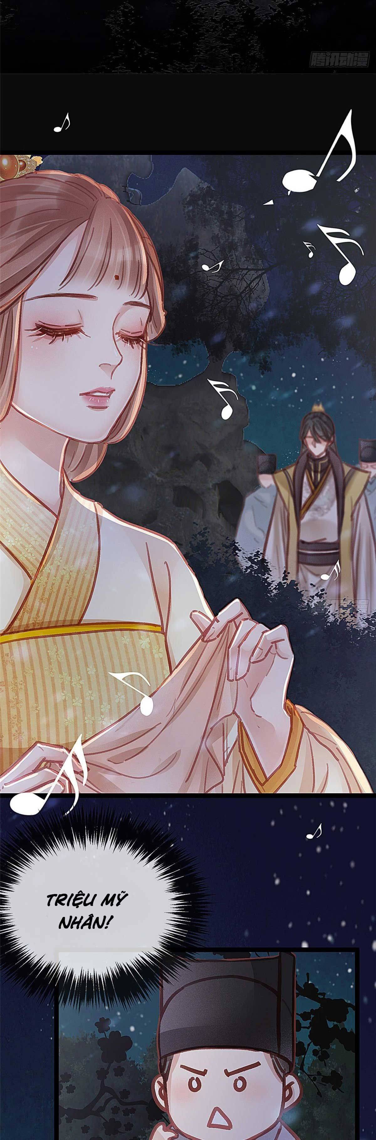 qúy phi muốn trở thành con cá mặn mòi chapter 37 24