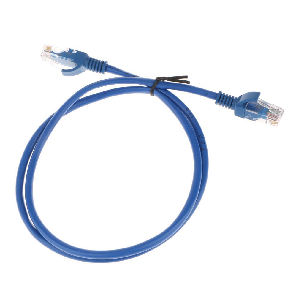 Patch Cord Cable Ethernet Internet Network LAN RJ45 UTP Blue