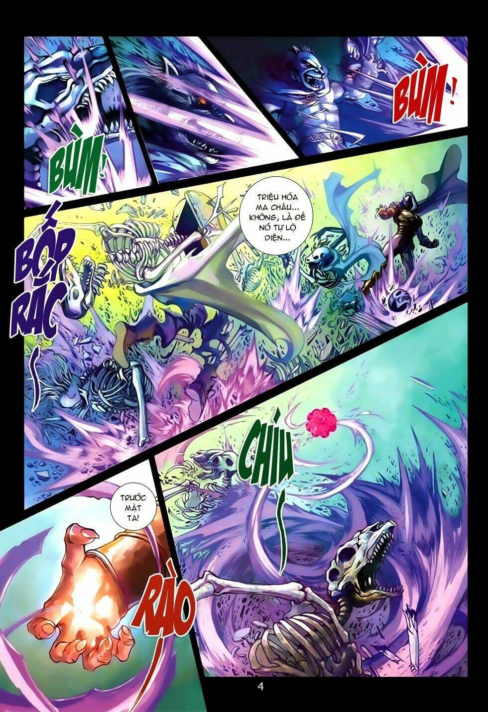 thần binh tiền truyện 4 - huyền thiên tà đế chapter 4 4