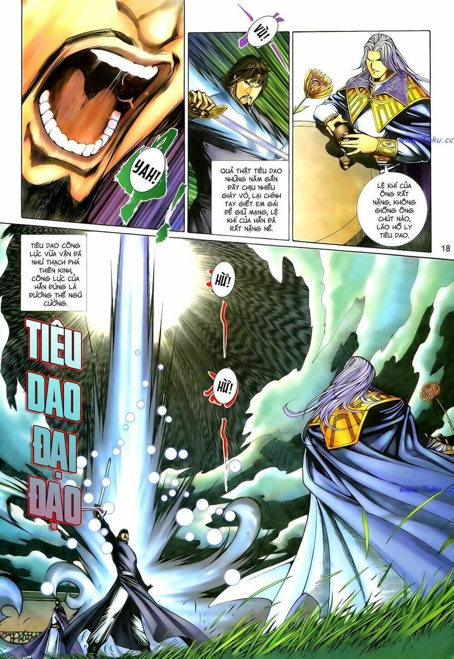 anh hùng vô lệ chapter 108 18