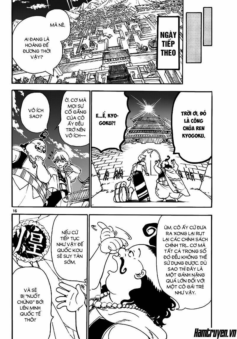 mê cung pháp thuật chapter 288 16