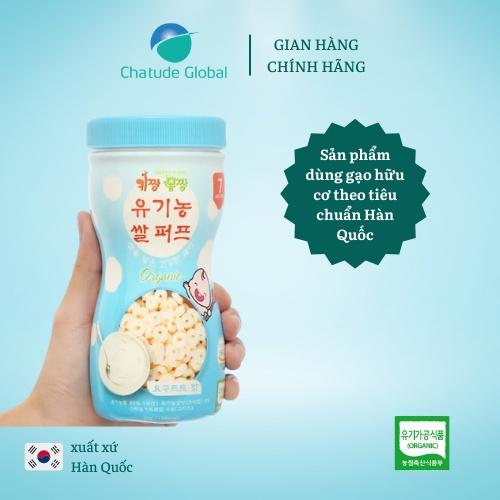 Bánh bi tan ăn dặm Happy Food vị sữa chua cho bé 7m+