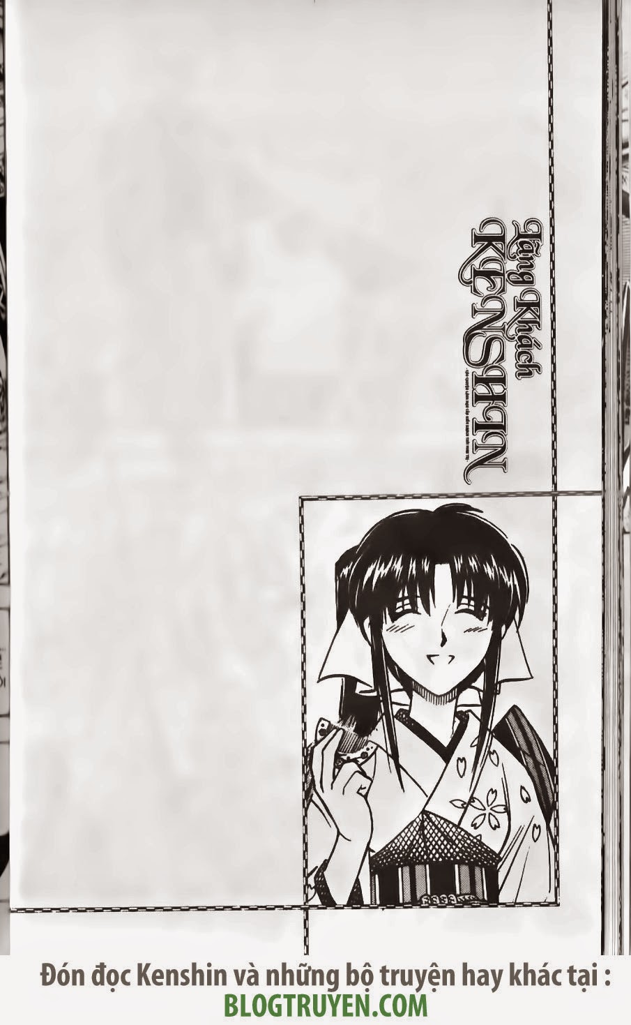 lãng khách kenshin bản nét (2019) chapter 162 21