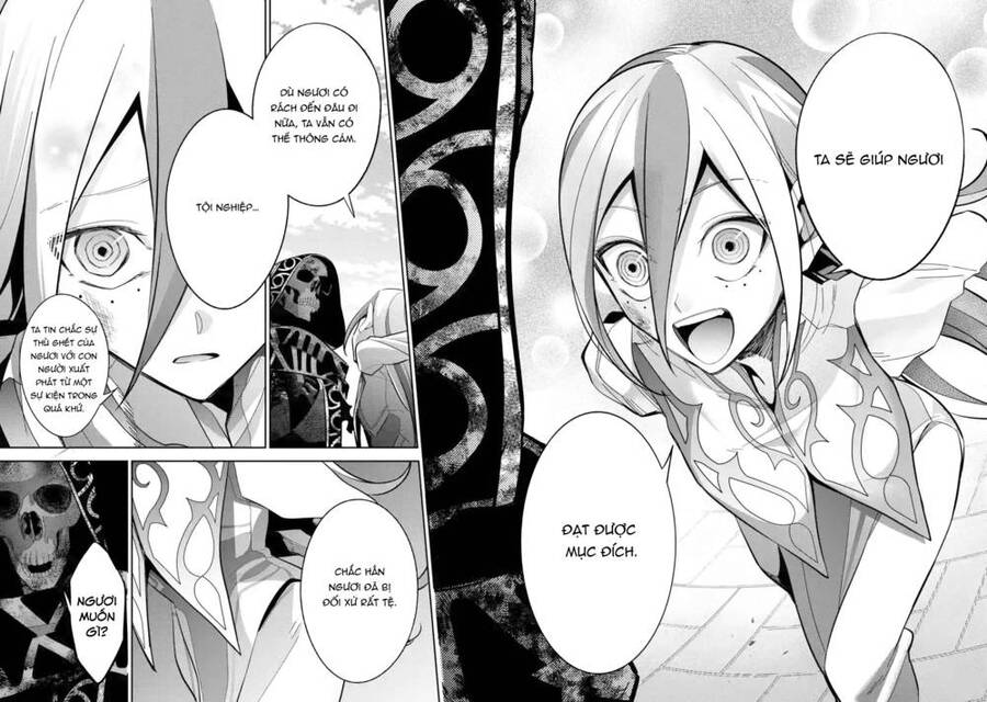 tôi, hiền nhân bị xử tử hình, đã được tái sinh lại thành một lich, và chiến tranh xâm lược bắt đầu chapter 28 26