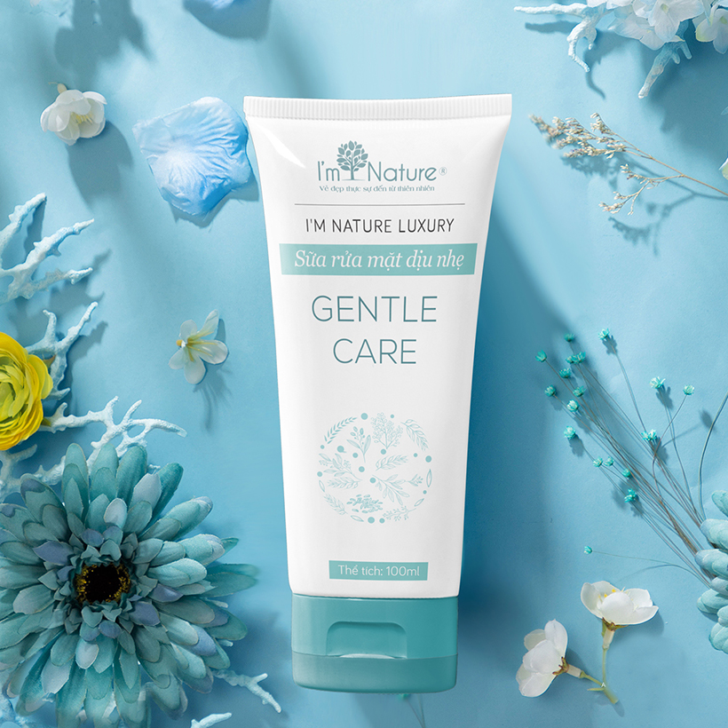 Sửa rửa mặt dịu nhẹ Gentle Care I'M NATURE 100ml