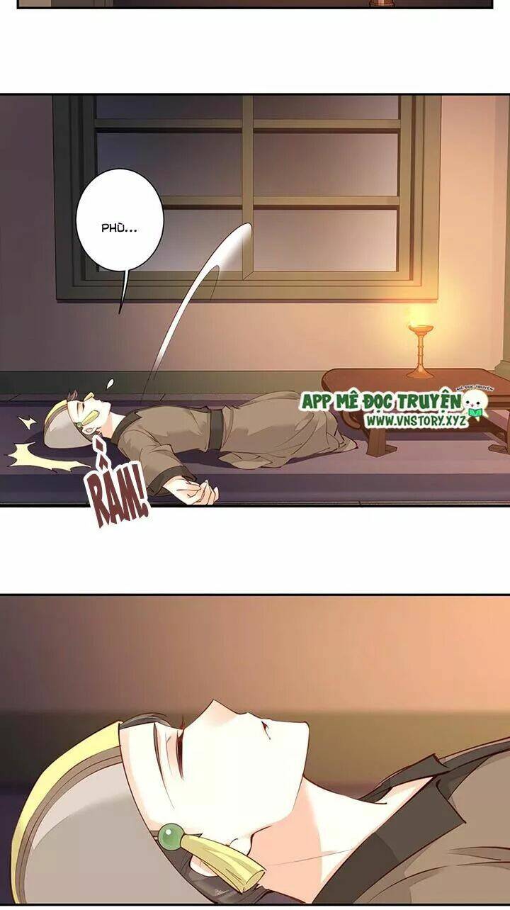 hoàng hậu ương bướng chapter 126 15