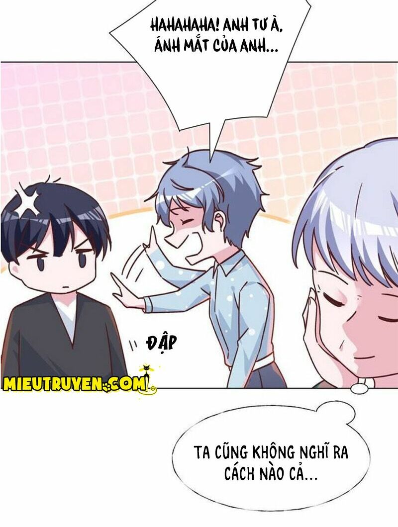 baba đẹp trai trên trời rơi xuống chapter 24 28