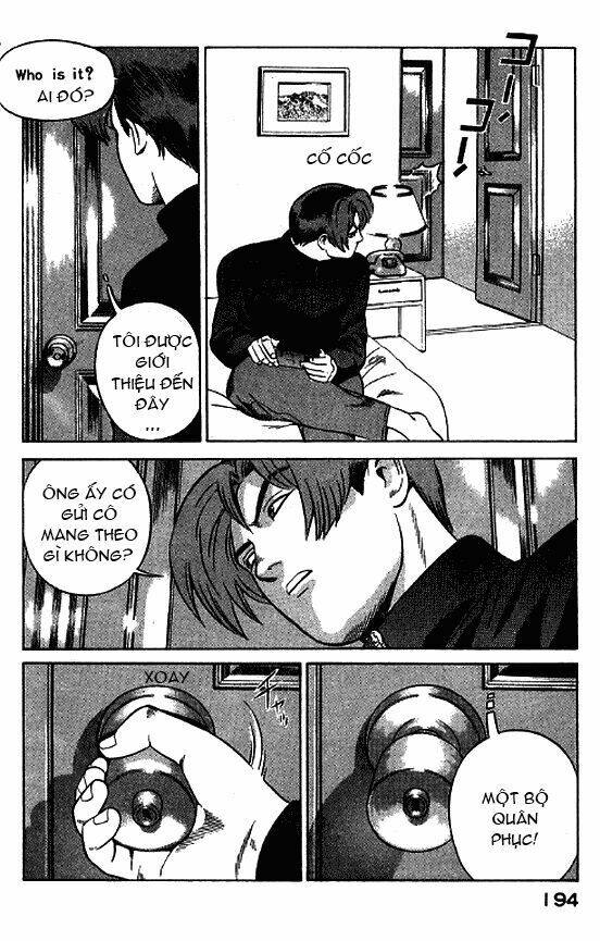 yugo - kẻ thương thuyết chapter 18 19