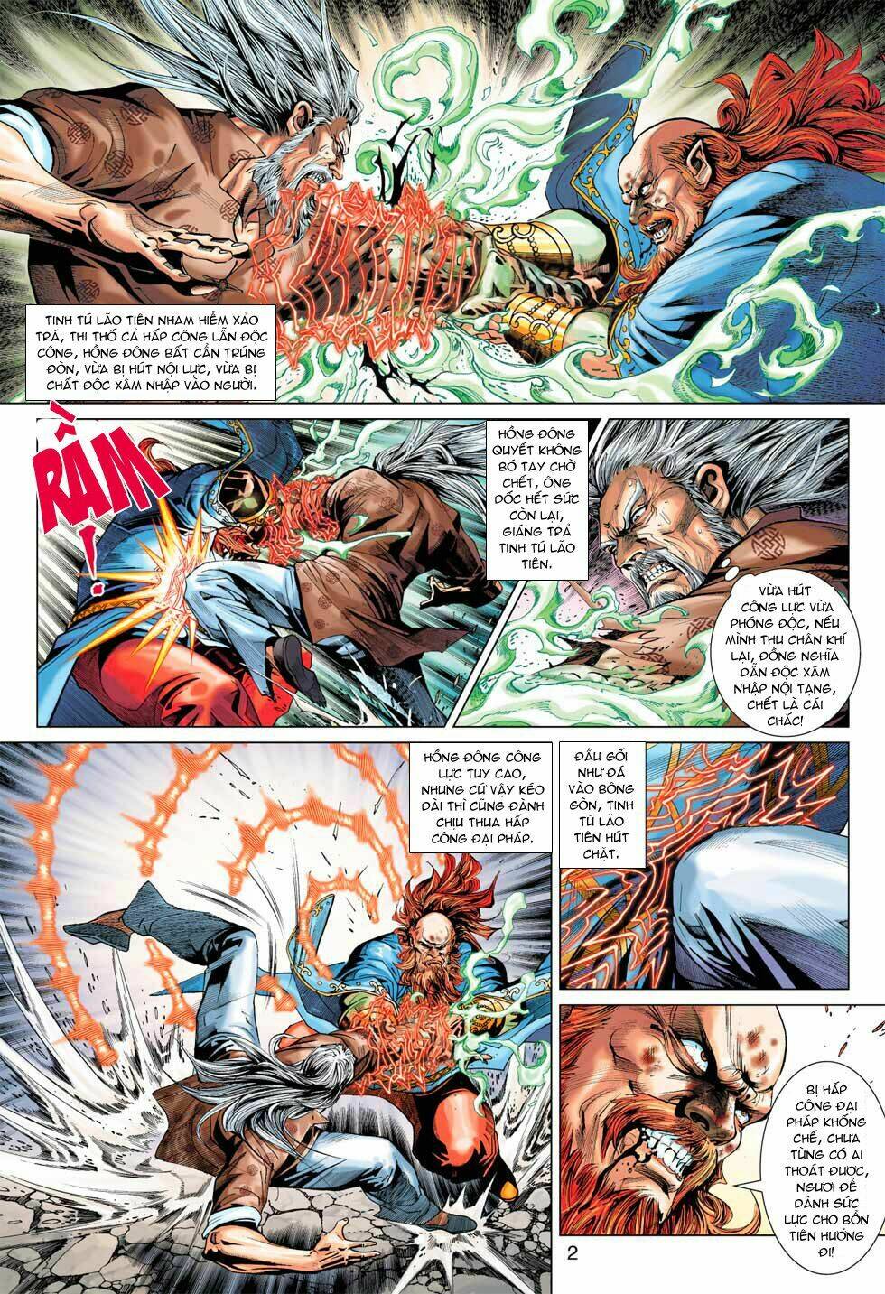 tân tác long hổ môn chapter 384 2