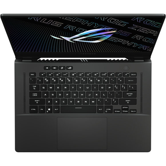 Laptop Asus ROG Zephyrus G15 GA503QS-HQ052T (AMD R9-5900HS/ 32GB/ 1TB SSD/ RTX 3080 8GB/ 15.6 QHD, 165Hz/ Win10) - Hàng Chính Hãng