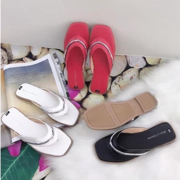 Freeship Giày Sneaker Nữ, Giày Thể Thao Nữ Giày Thể Thao Nữ Độn Đế 4-5Cm Mùa Xuân Thu Hàn Quốc Màu Trắng Giá Tốt Bảo Hàn