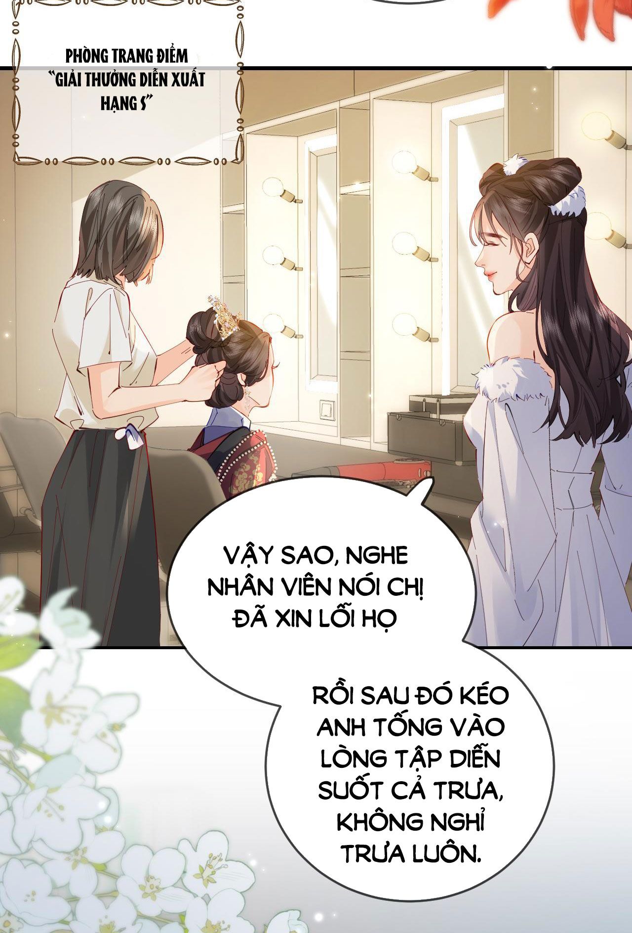 câu chuyện ngọt ngào của cặp vợ chồng đỉnh lưu chapter 56.1 23