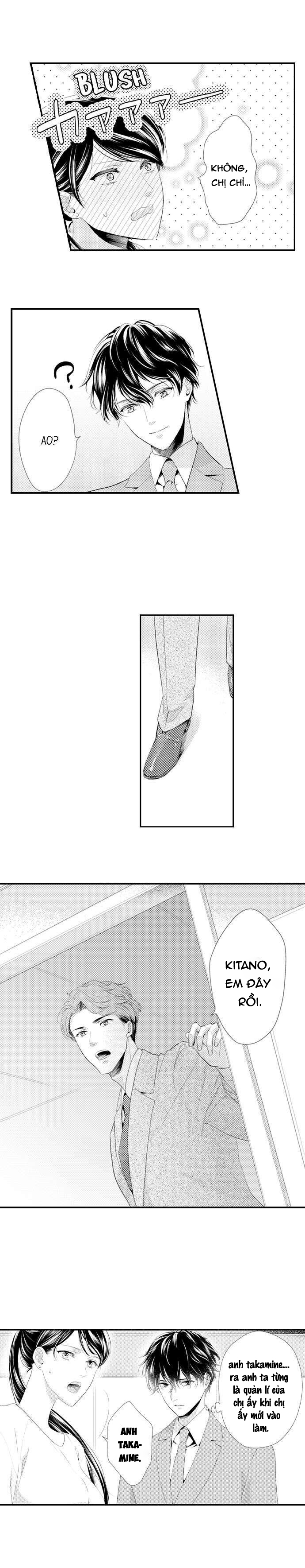 mối quan hệ kỳ lạ của chúng ta (full) chapter 11.2 1